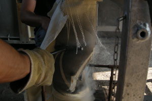 Furnace Breaking the Mould
